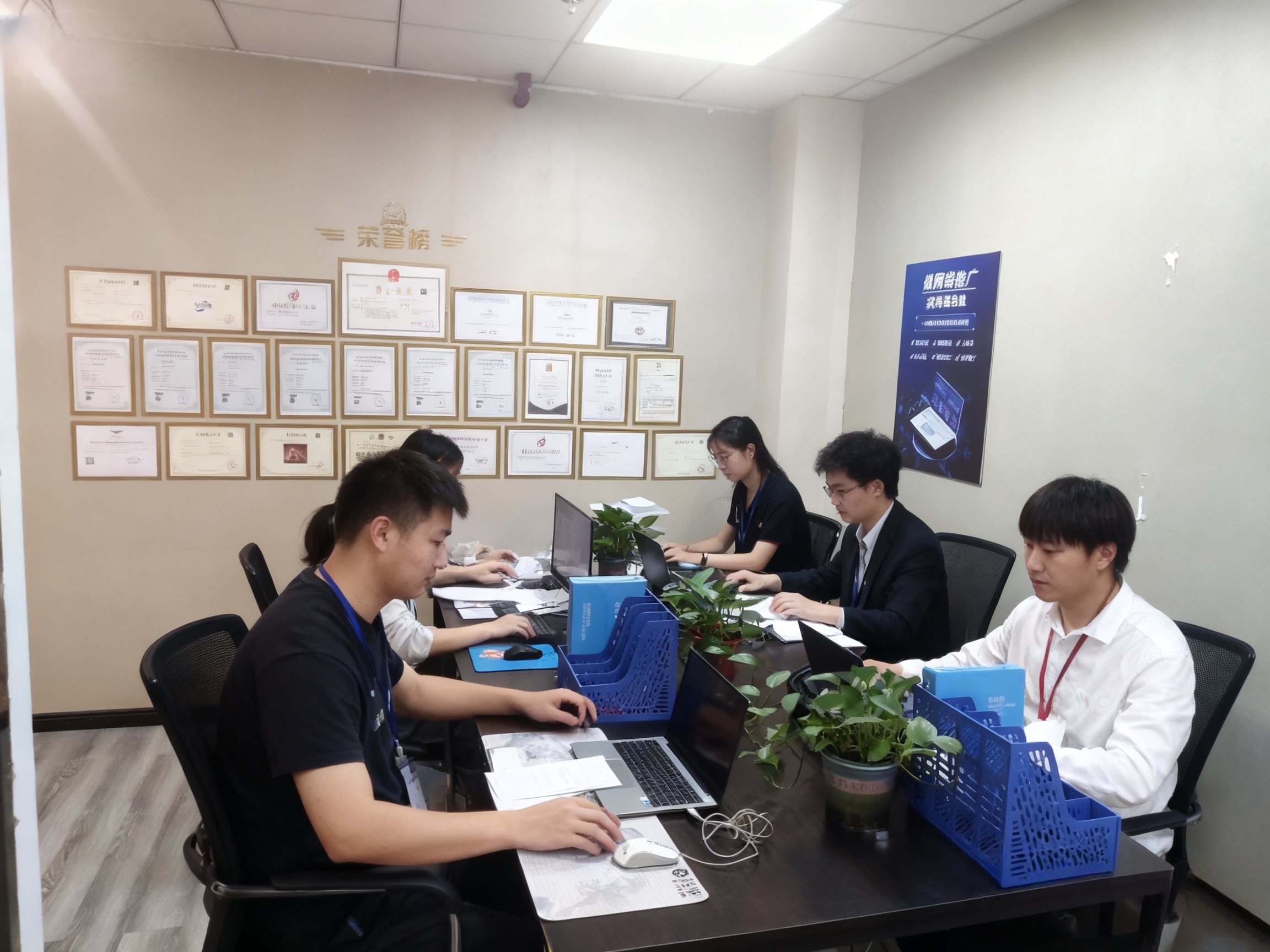 公司实拍环境图
